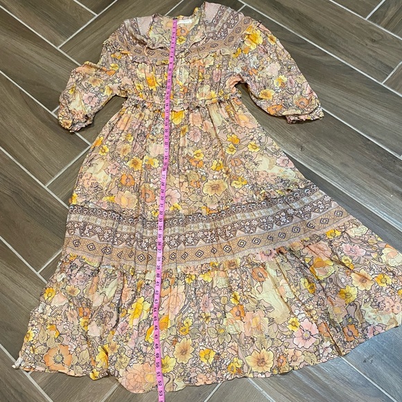 SPELL & THE GYPSY AMETHYST GOWN BLUSH SIZE XXL - Picture 15 of 15